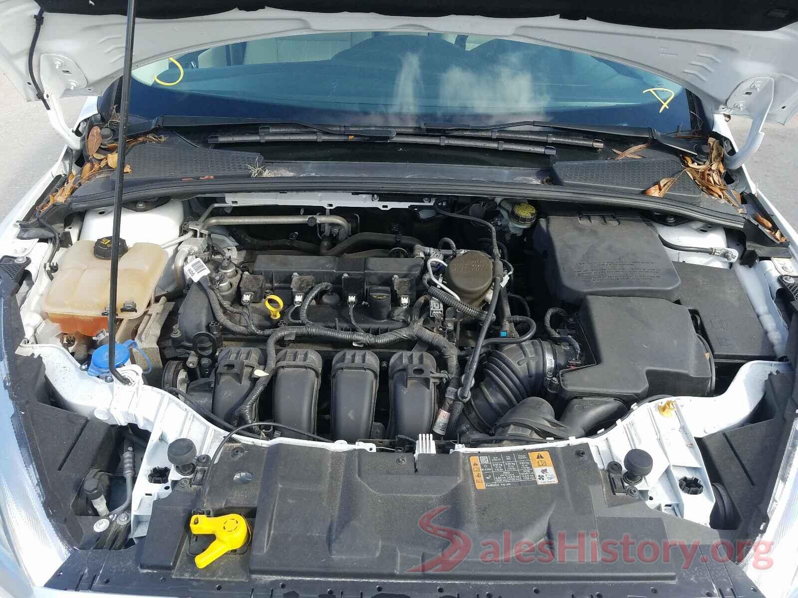 1FADP3F2XGL290902 2016 FORD FOCUS