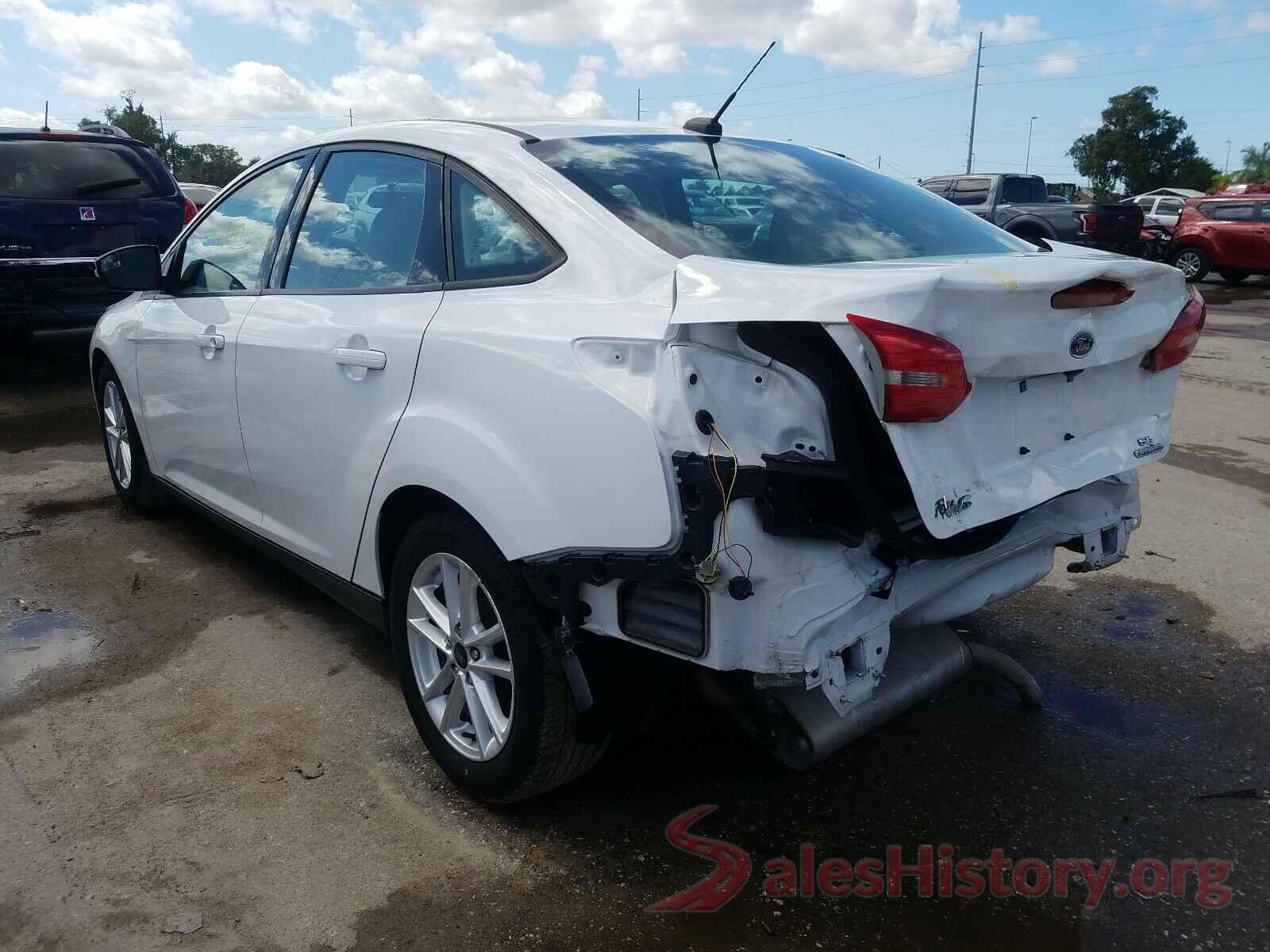 1FADP3F2XGL290902 2016 FORD FOCUS