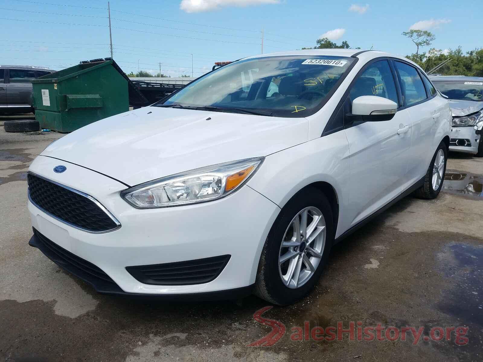 1FADP3F2XGL290902 2016 FORD FOCUS