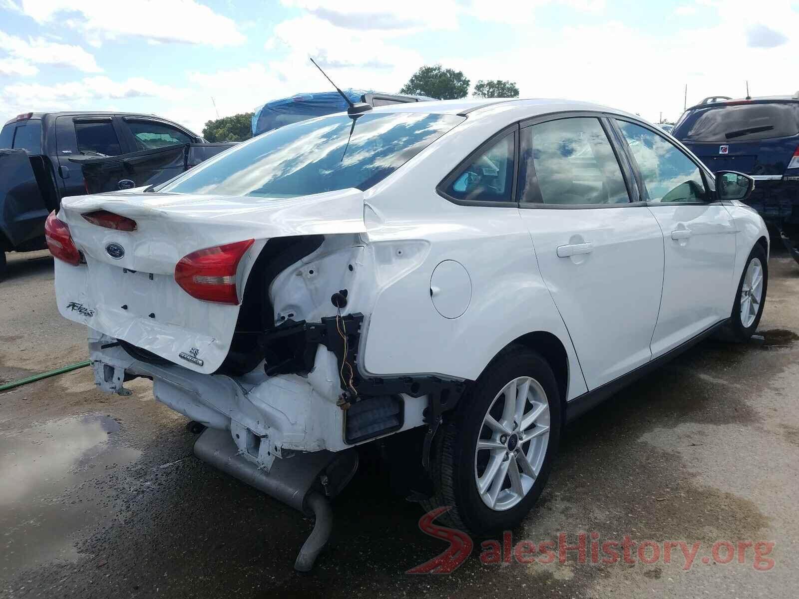 1FADP3F2XGL290902 2016 FORD FOCUS