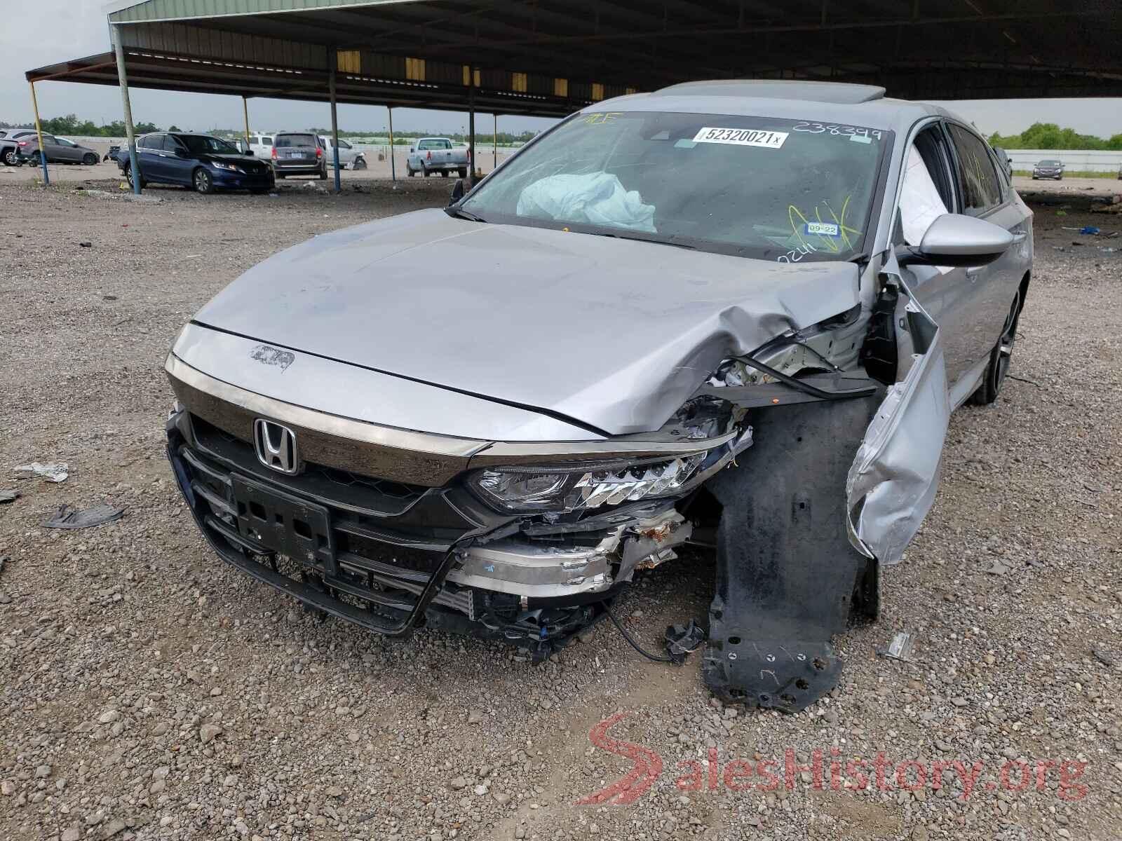 1HGCV2F30LA030241 2020 HONDA ACCORD