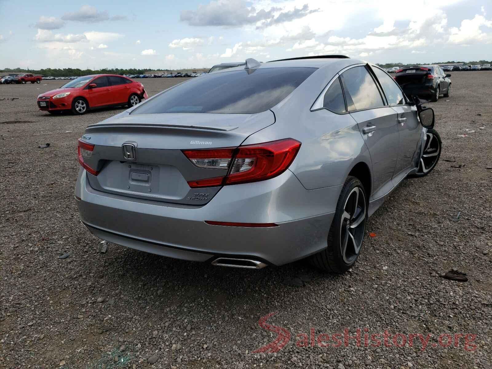 1HGCV2F30LA030241 2020 HONDA ACCORD