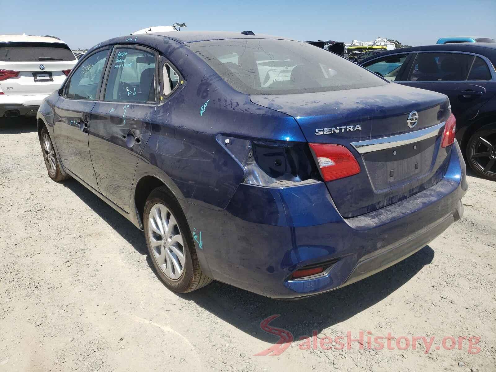 3N1AB7AP9KY206688 2019 NISSAN SENTRA