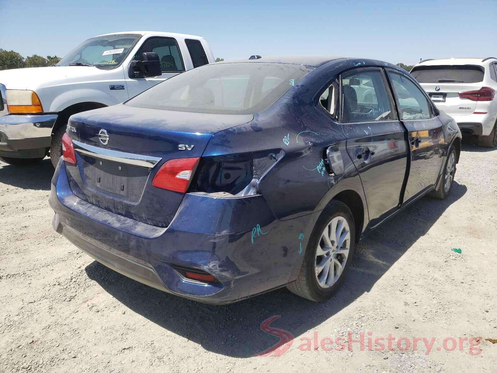 3N1AB7AP9KY206688 2019 NISSAN SENTRA