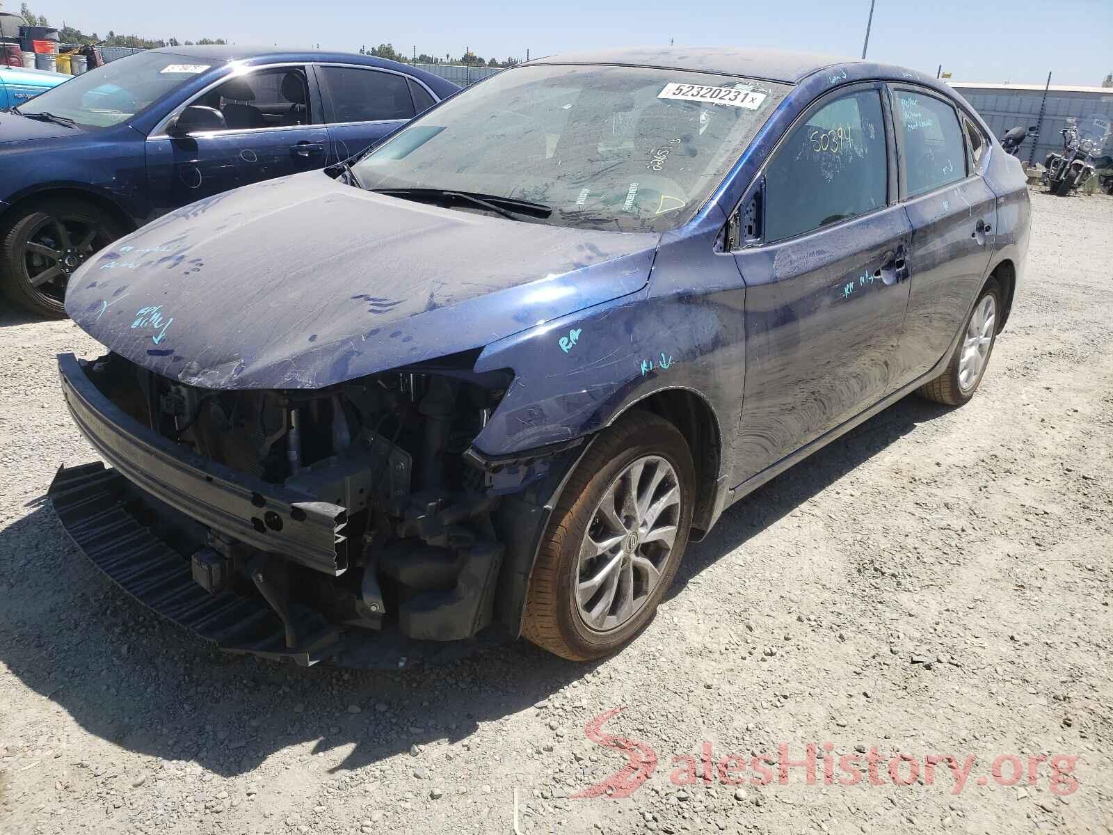 3N1AB7AP9KY206688 2019 NISSAN SENTRA