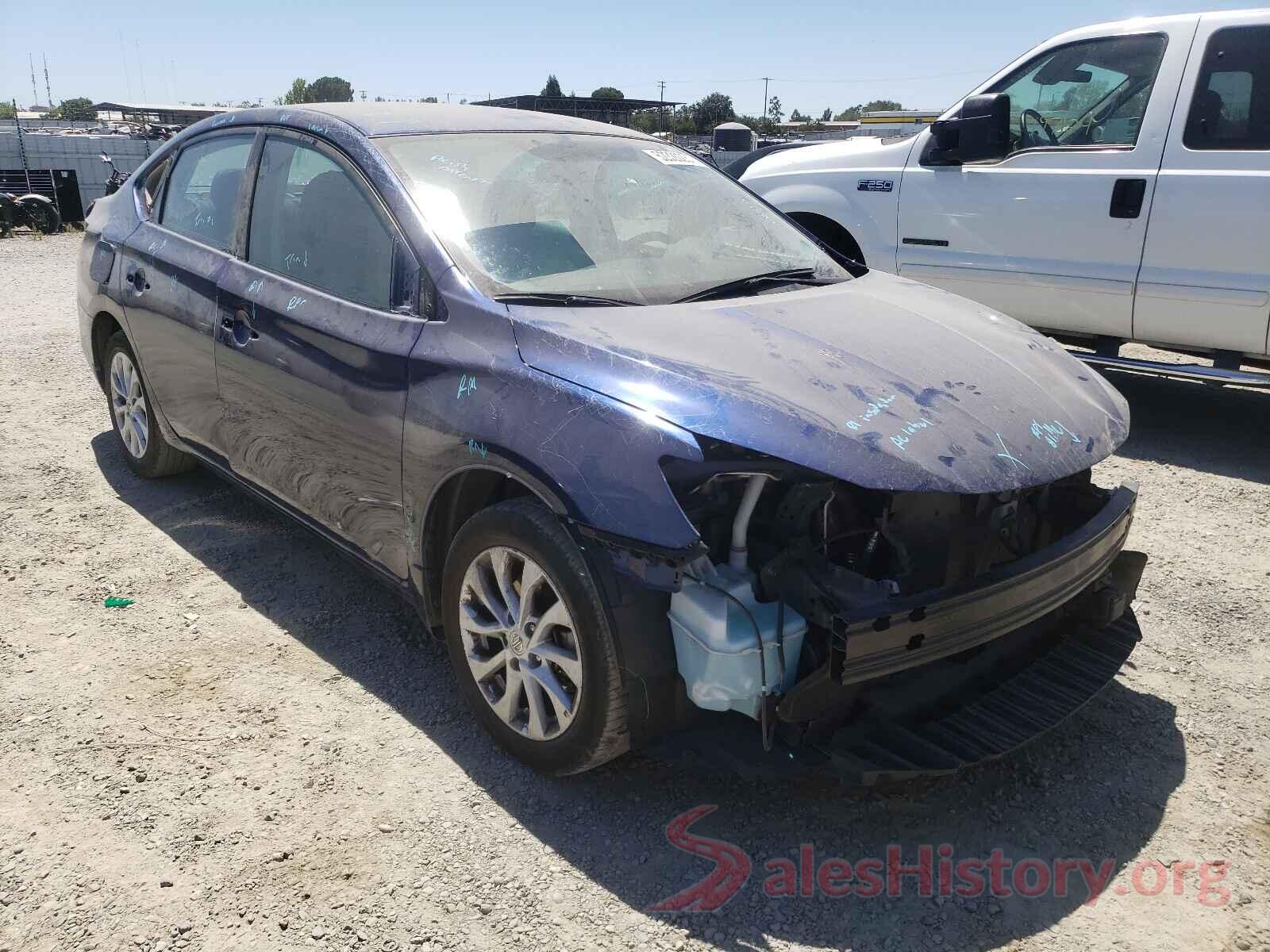 3N1AB7AP9KY206688 2019 NISSAN SENTRA