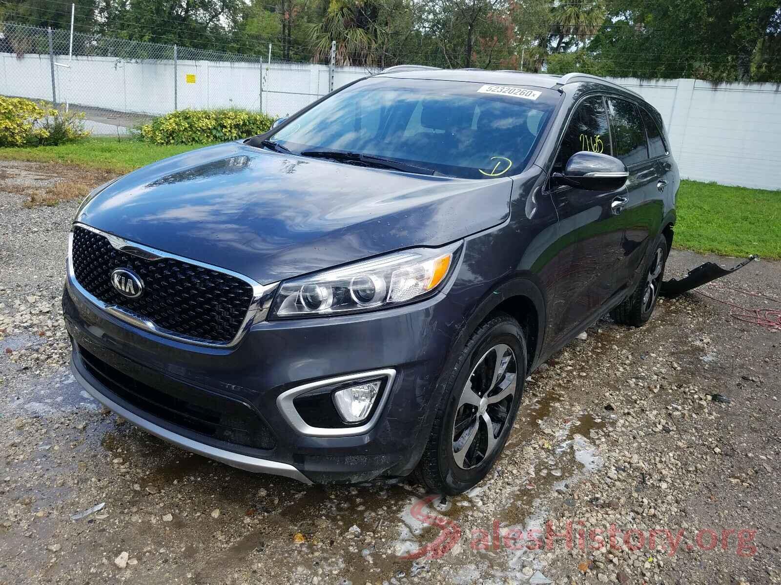 5XYPH4A16HG327367 2017 KIA SORENTO