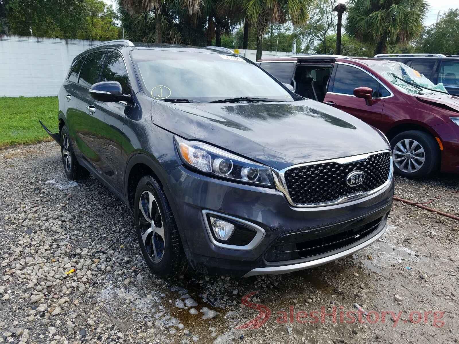 5XYPH4A16HG327367 2017 KIA SORENTO