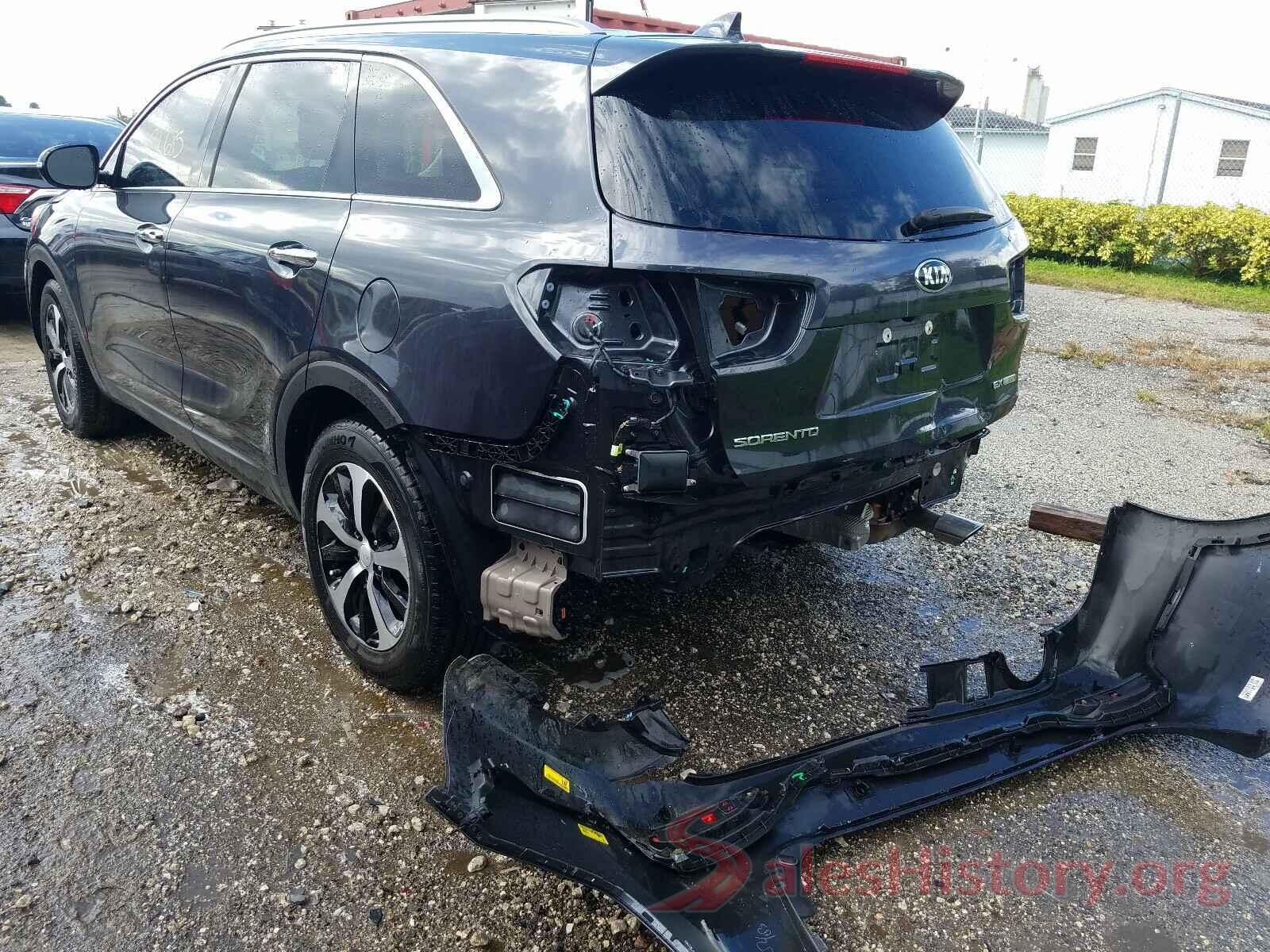 5XYPH4A16HG327367 2017 KIA SORENTO