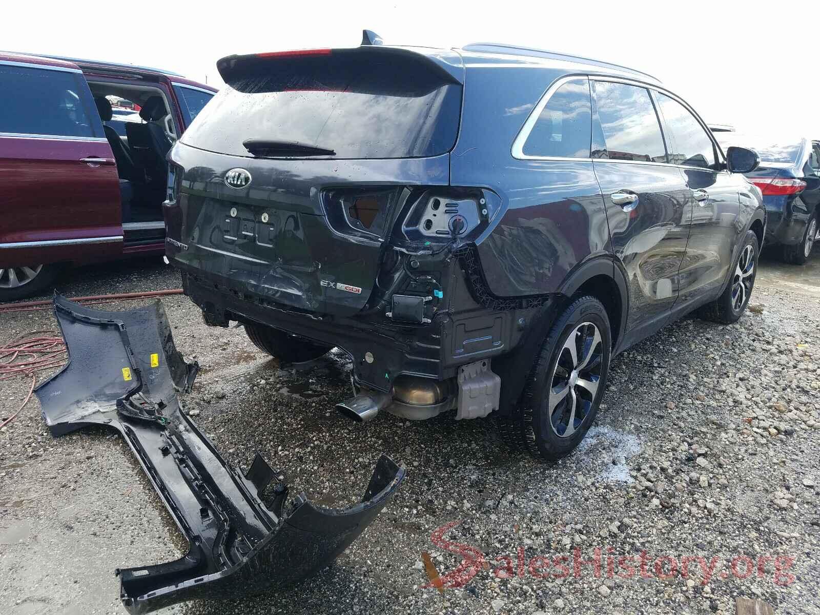 5XYPH4A16HG327367 2017 KIA SORENTO