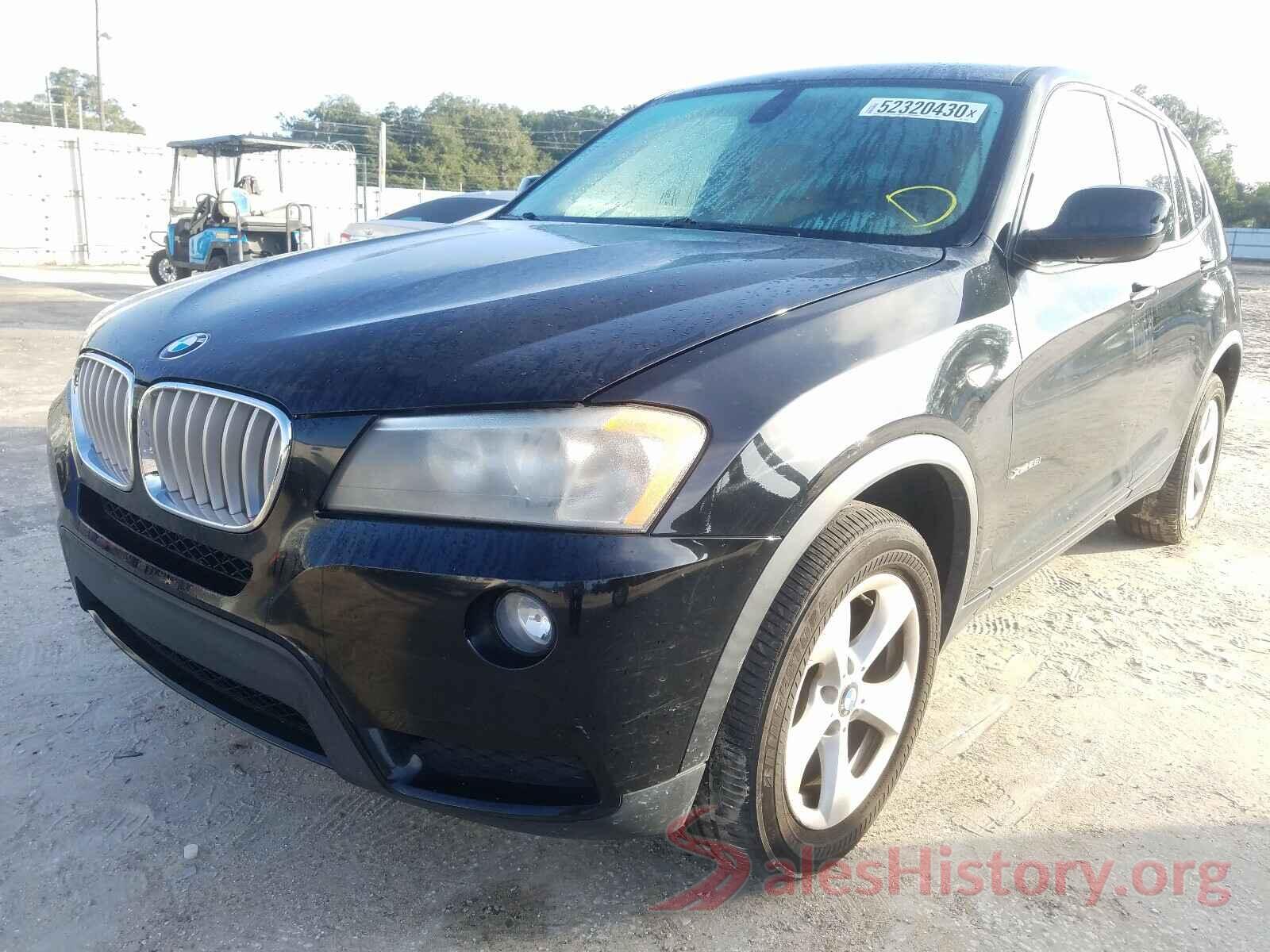 5UXWX5C58BL713092 2011 BMW X3