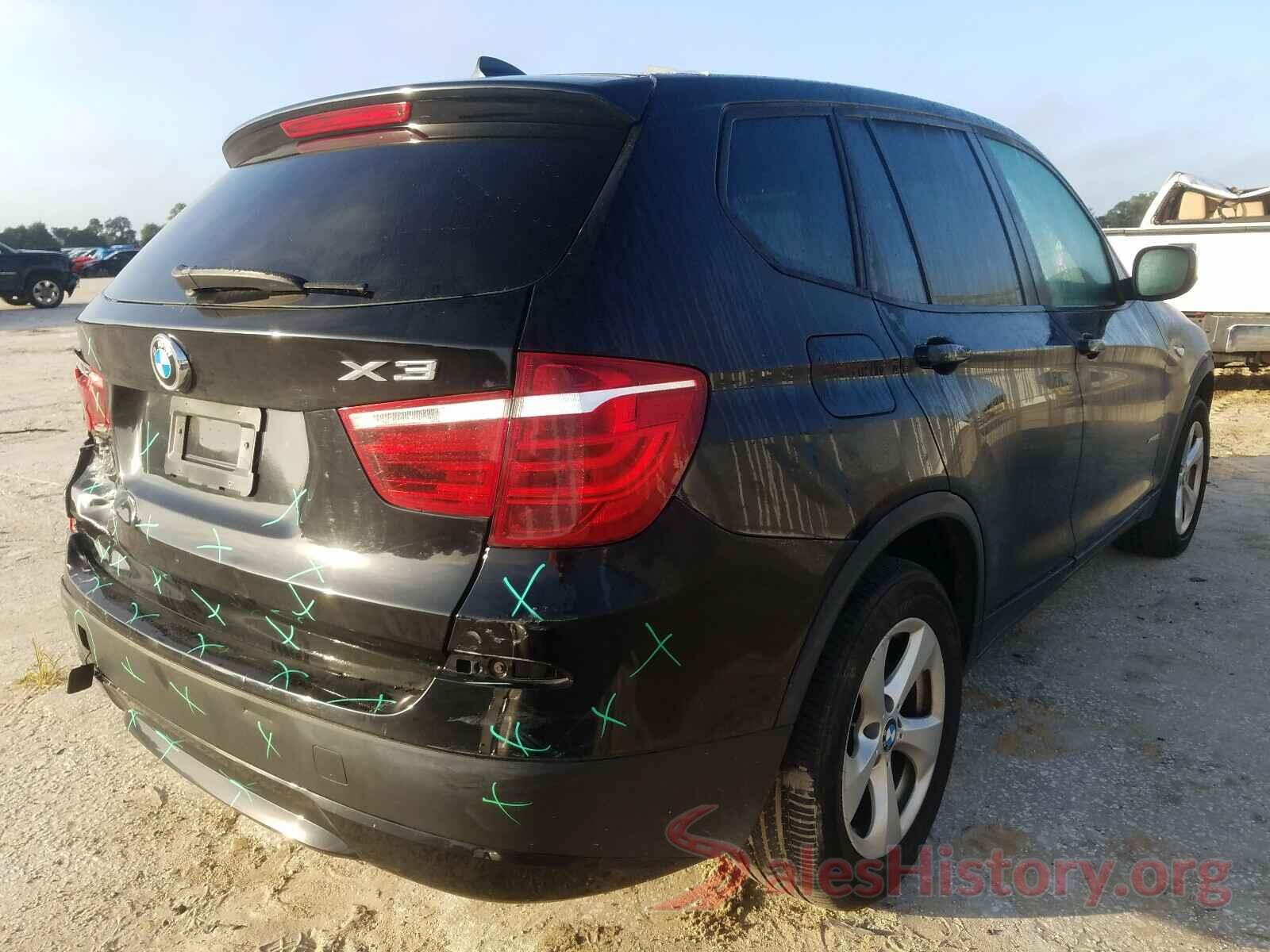 5UXWX5C58BL713092 2011 BMW X3