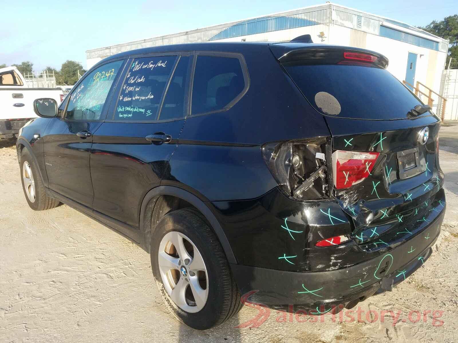 5UXWX5C58BL713092 2011 BMW X3