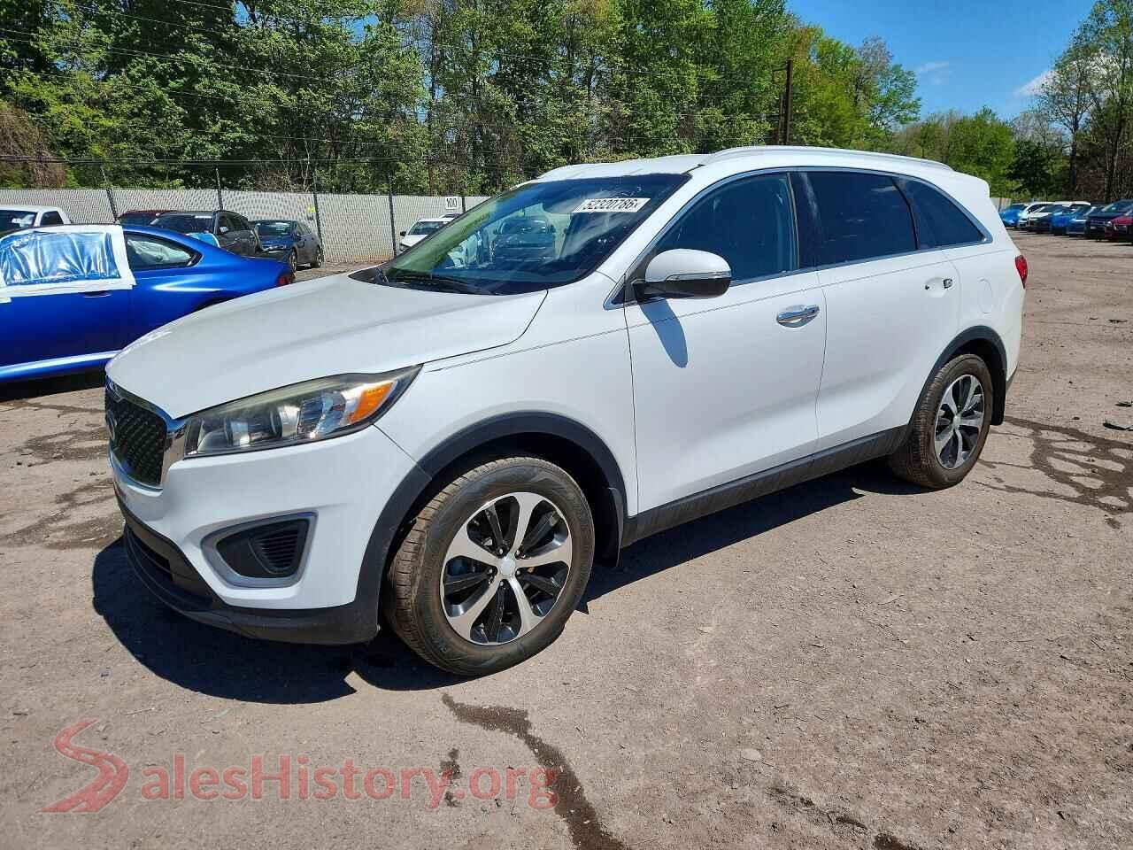 5XYPH4A57HG316994 2017 KIA SORENTO