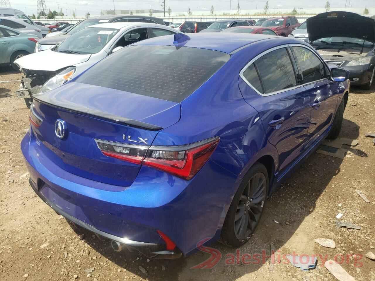 19UDE2F86KA005519 2019 ACURA ILX