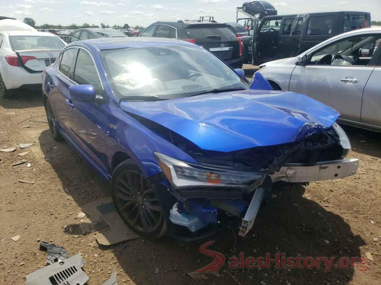 19UDE2F86KA005519 2019 ACURA ILX