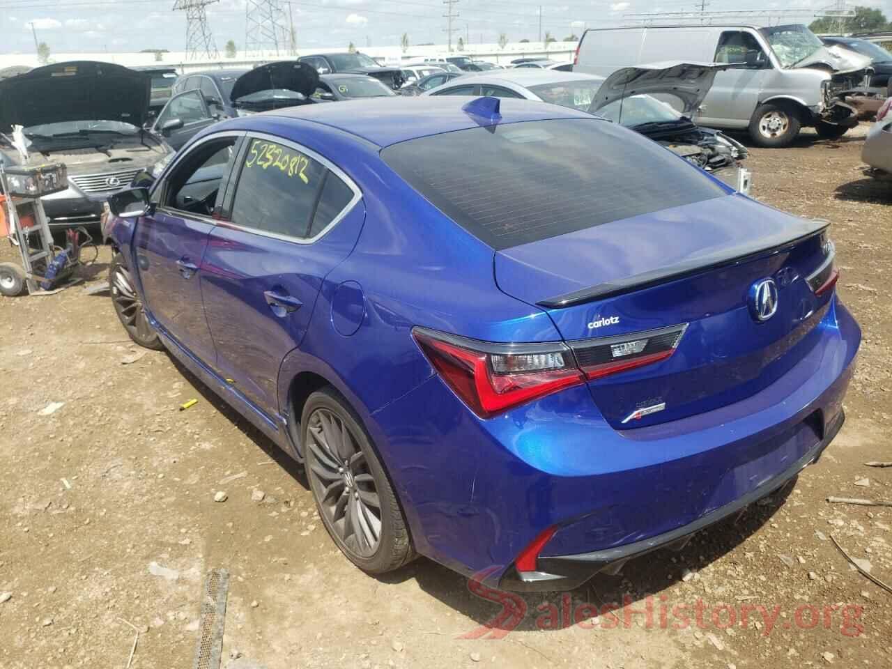 19UDE2F86KA005519 2019 ACURA ILX