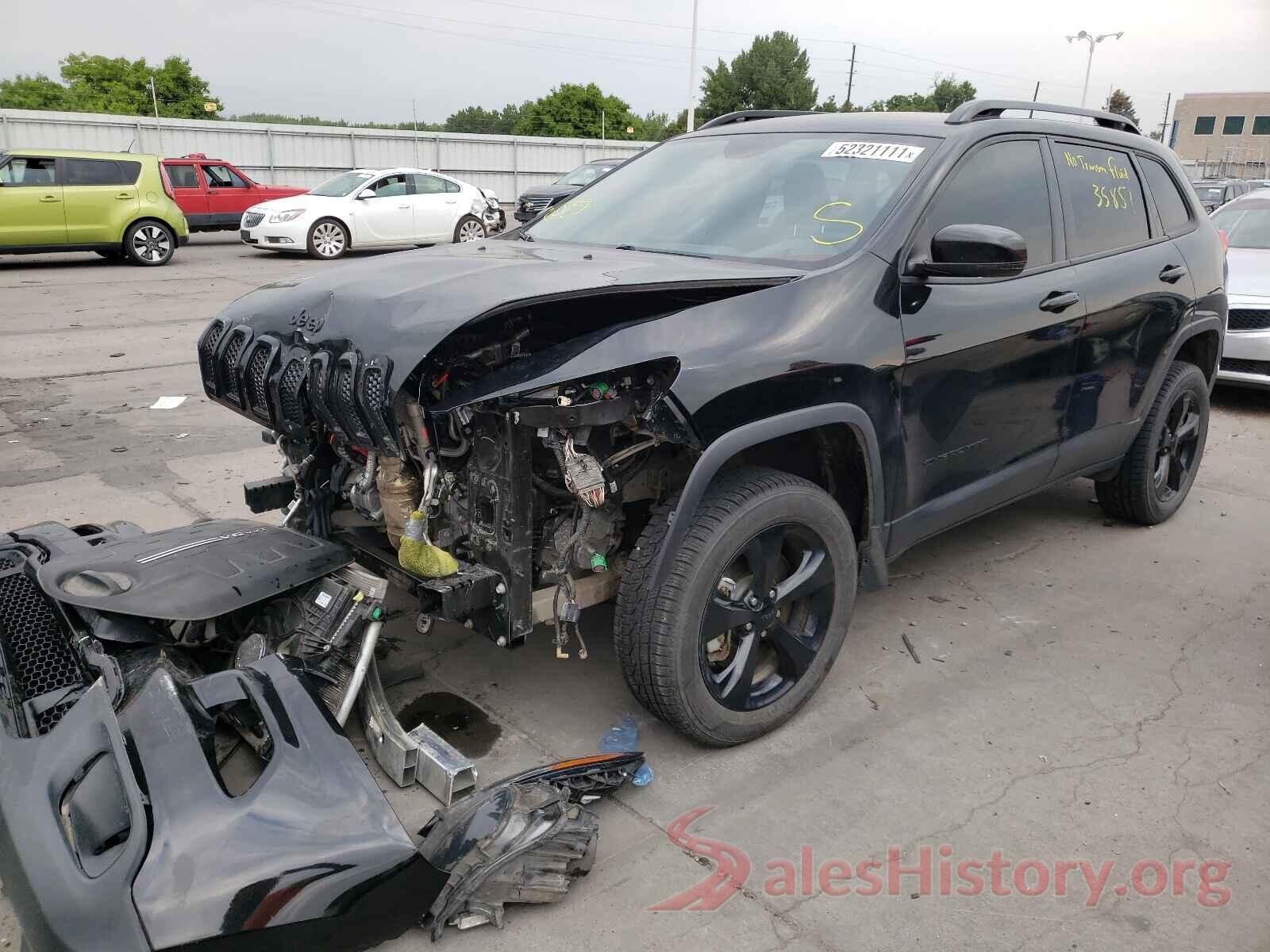 1C4PJMDX7JD556214 2018 JEEP CHEROKEE