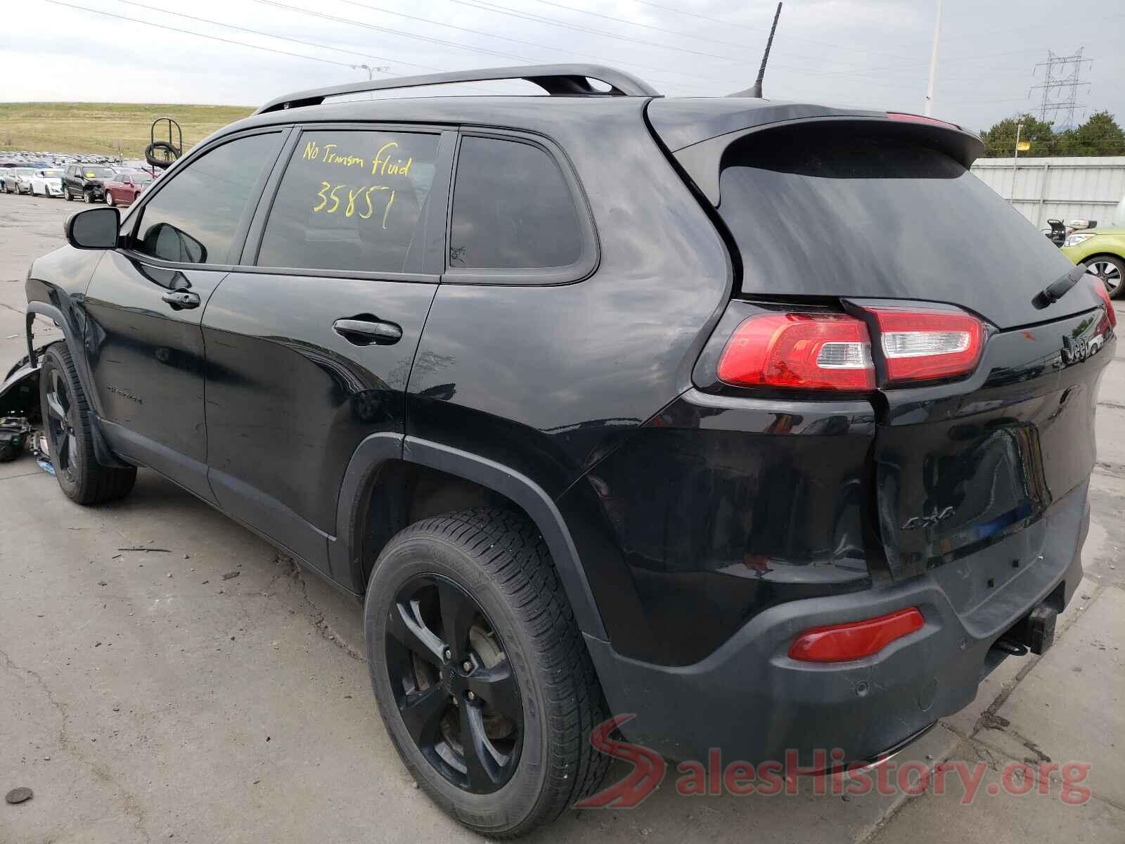 1C4PJMDX7JD556214 2018 JEEP CHEROKEE