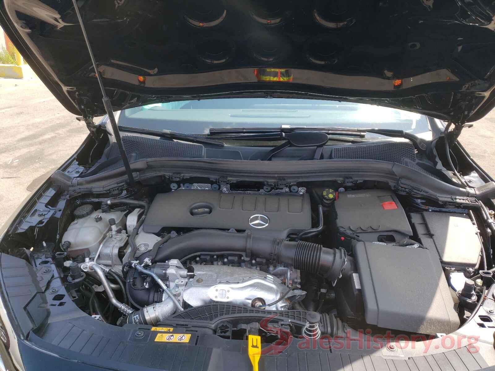 W1N4N4HB0MJ250668 2021 MERCEDES-BENZ GLA-CLASS