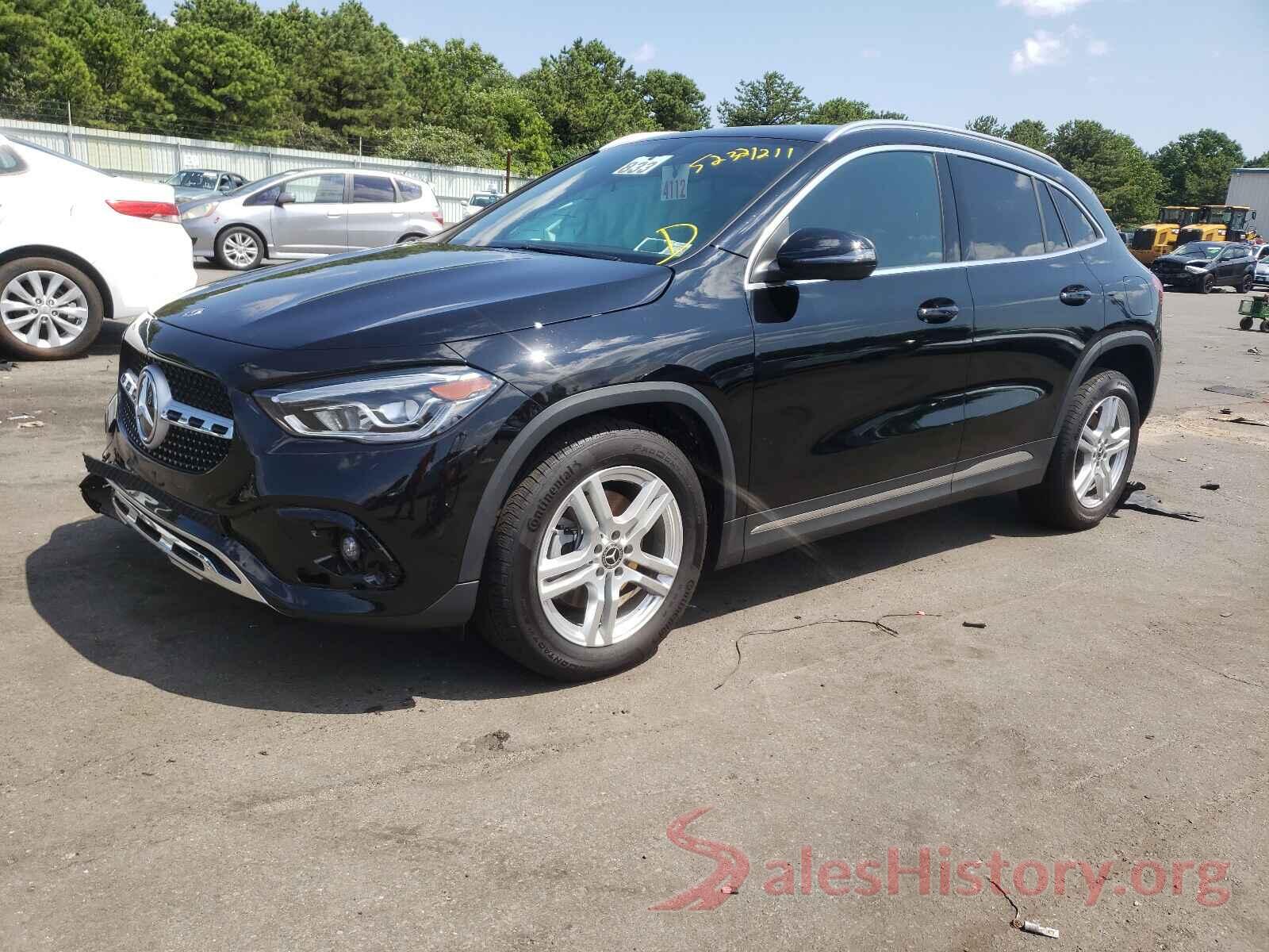 W1N4N4HB0MJ250668 2021 MERCEDES-BENZ GLA-CLASS