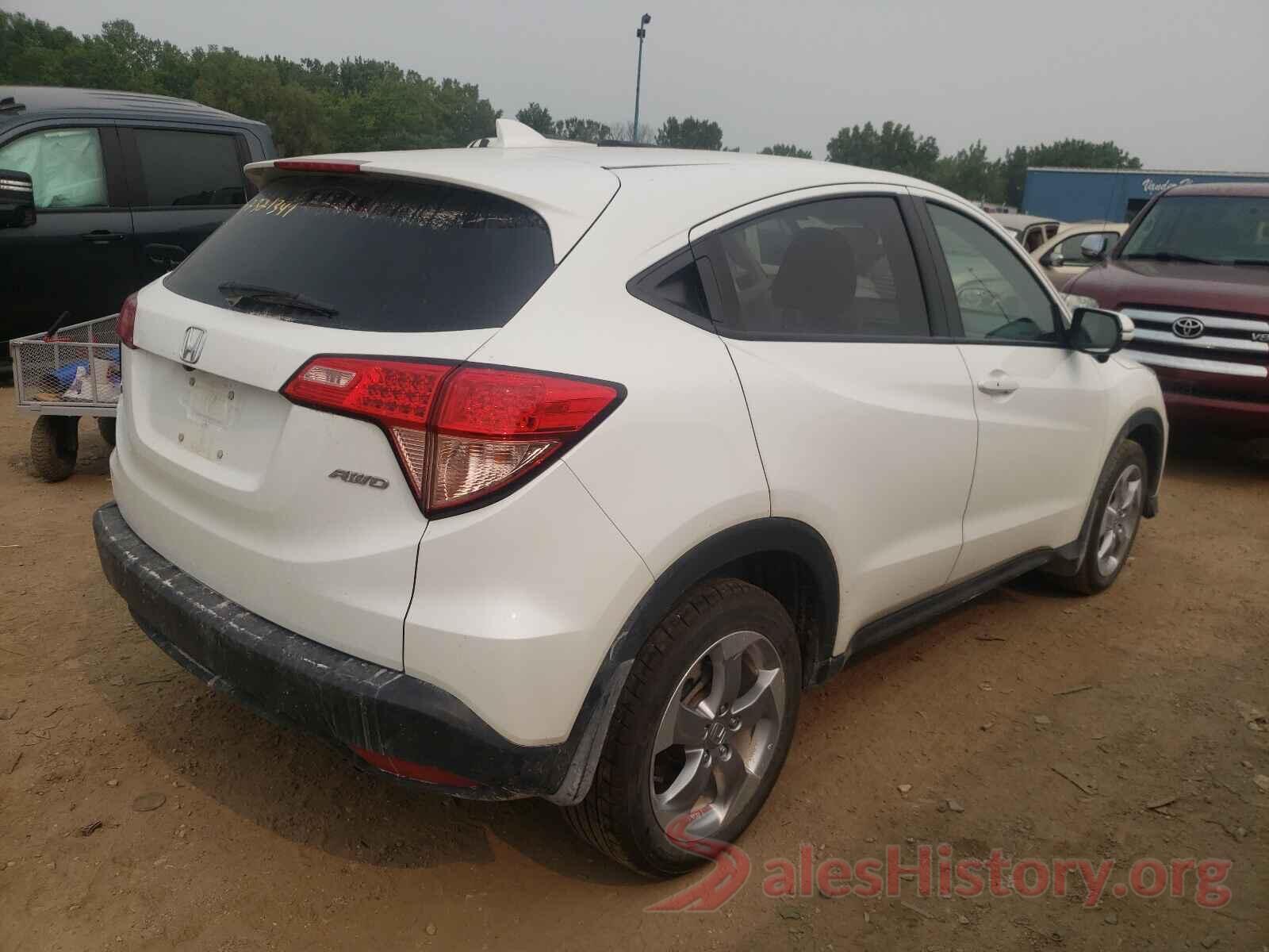 3CZRU6H56HM716340 2017 HONDA HR-V