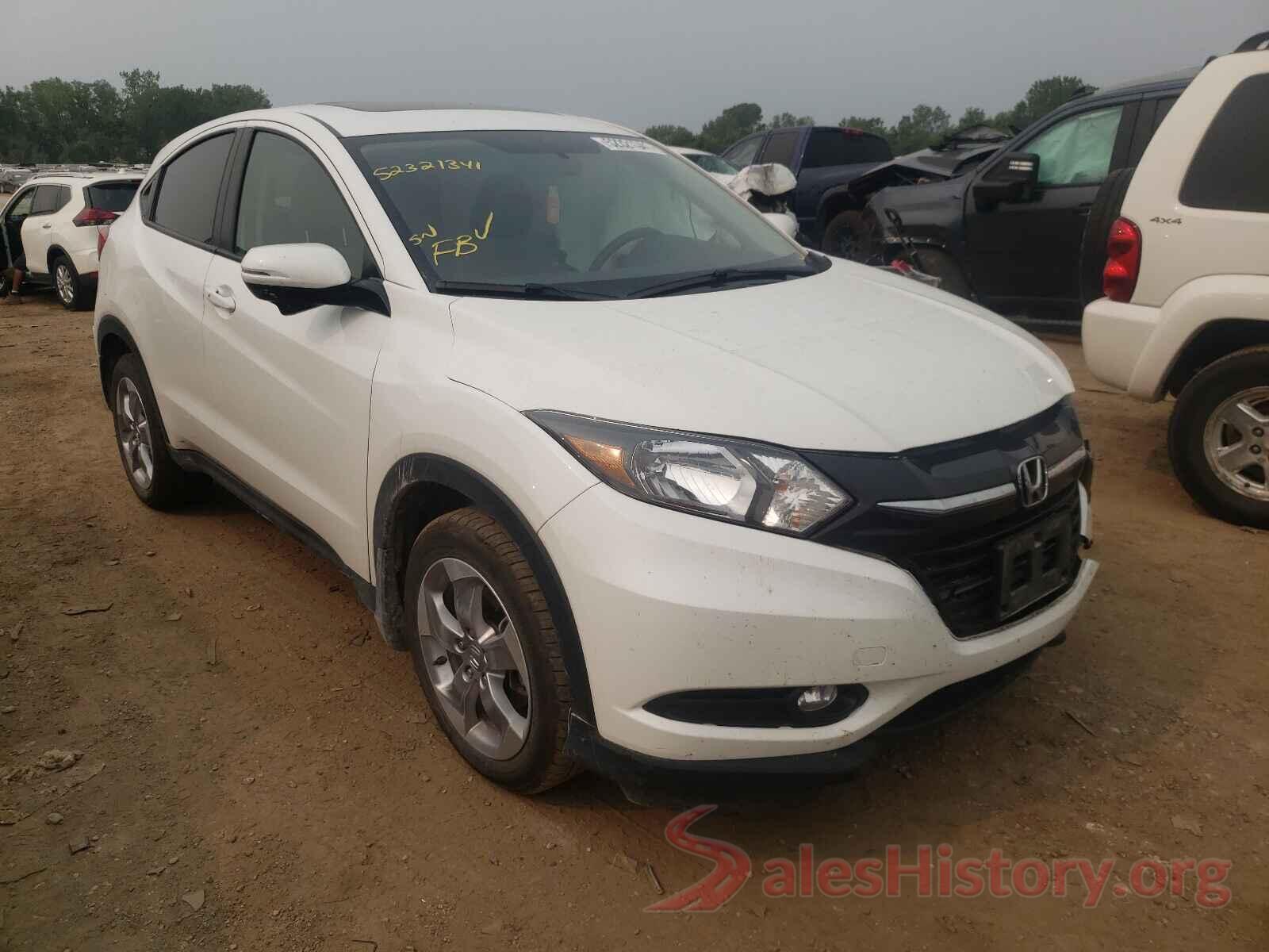 3CZRU6H56HM716340 2017 HONDA HR-V