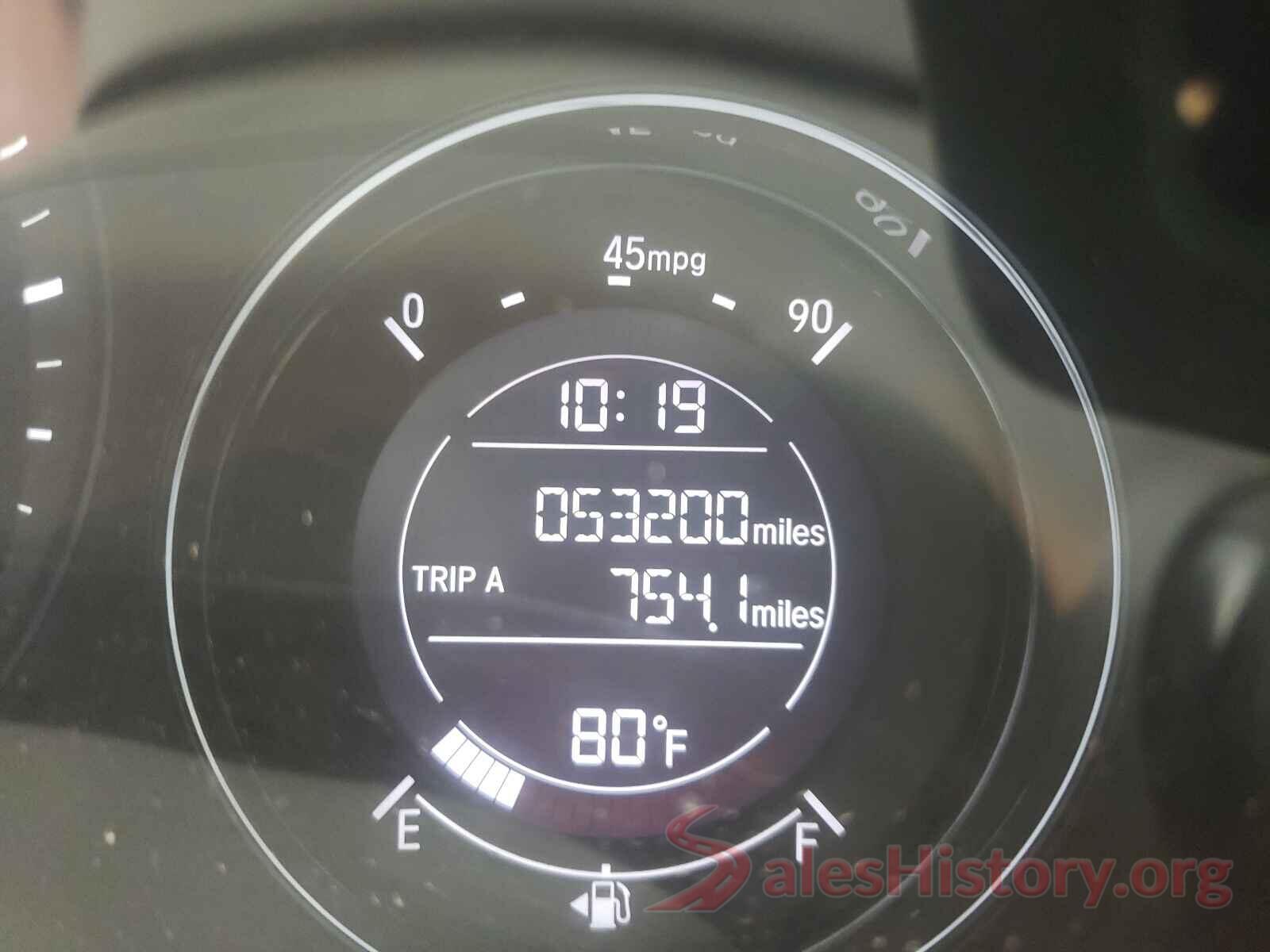 3CZRU6H56HM716340 2017 HONDA HR-V