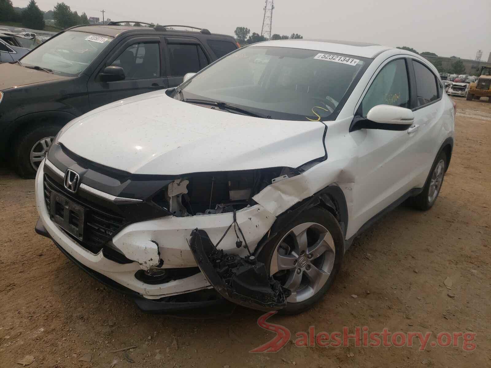 3CZRU6H56HM716340 2017 HONDA HR-V