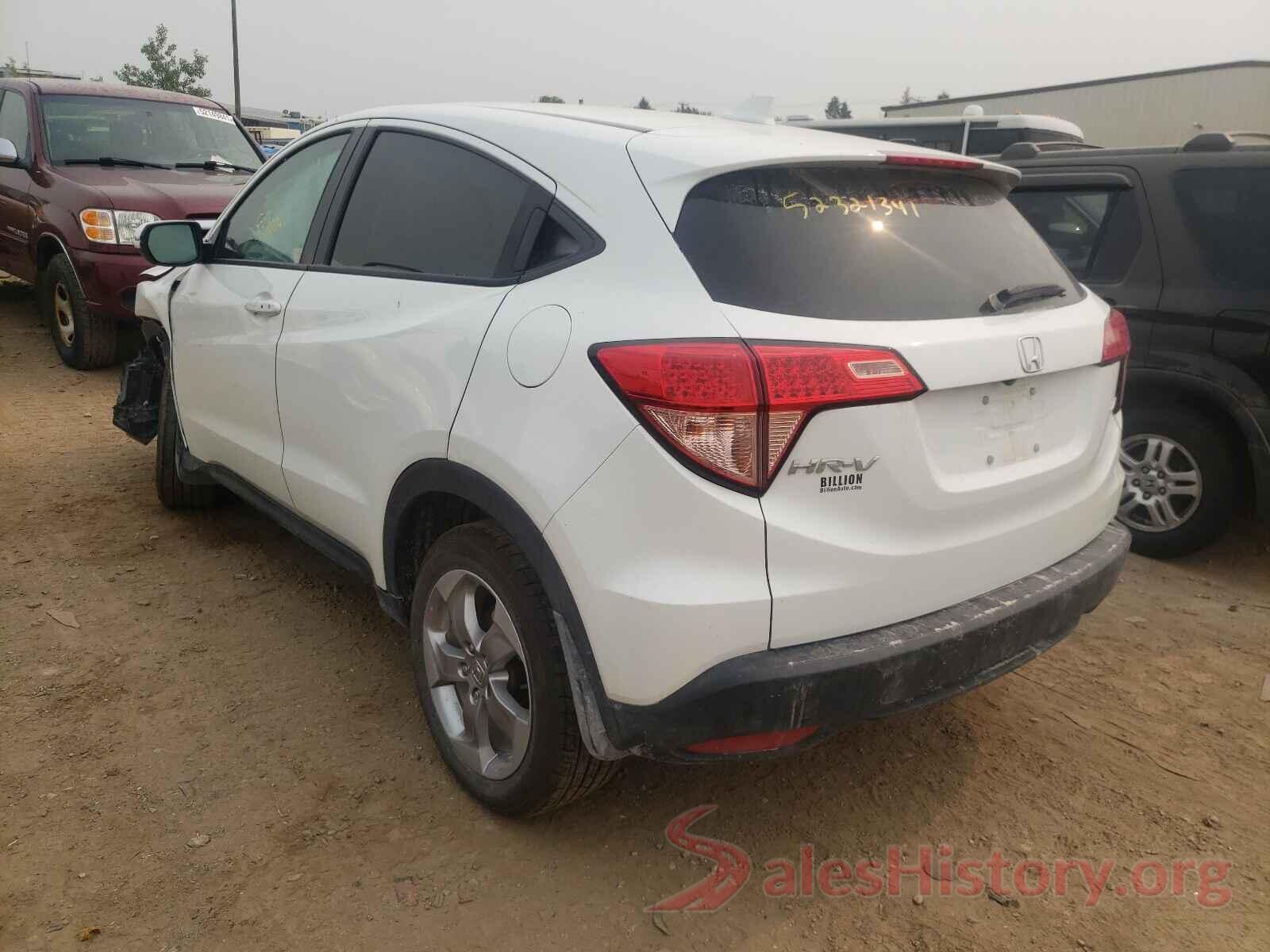 3CZRU6H56HM716340 2017 HONDA HR-V