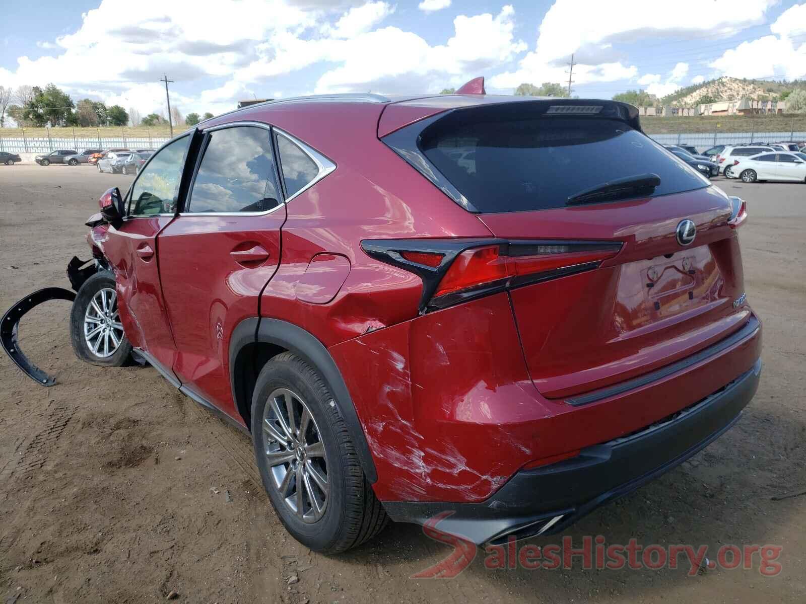 JTJBARBZ2K2207757 2019 LEXUS NX