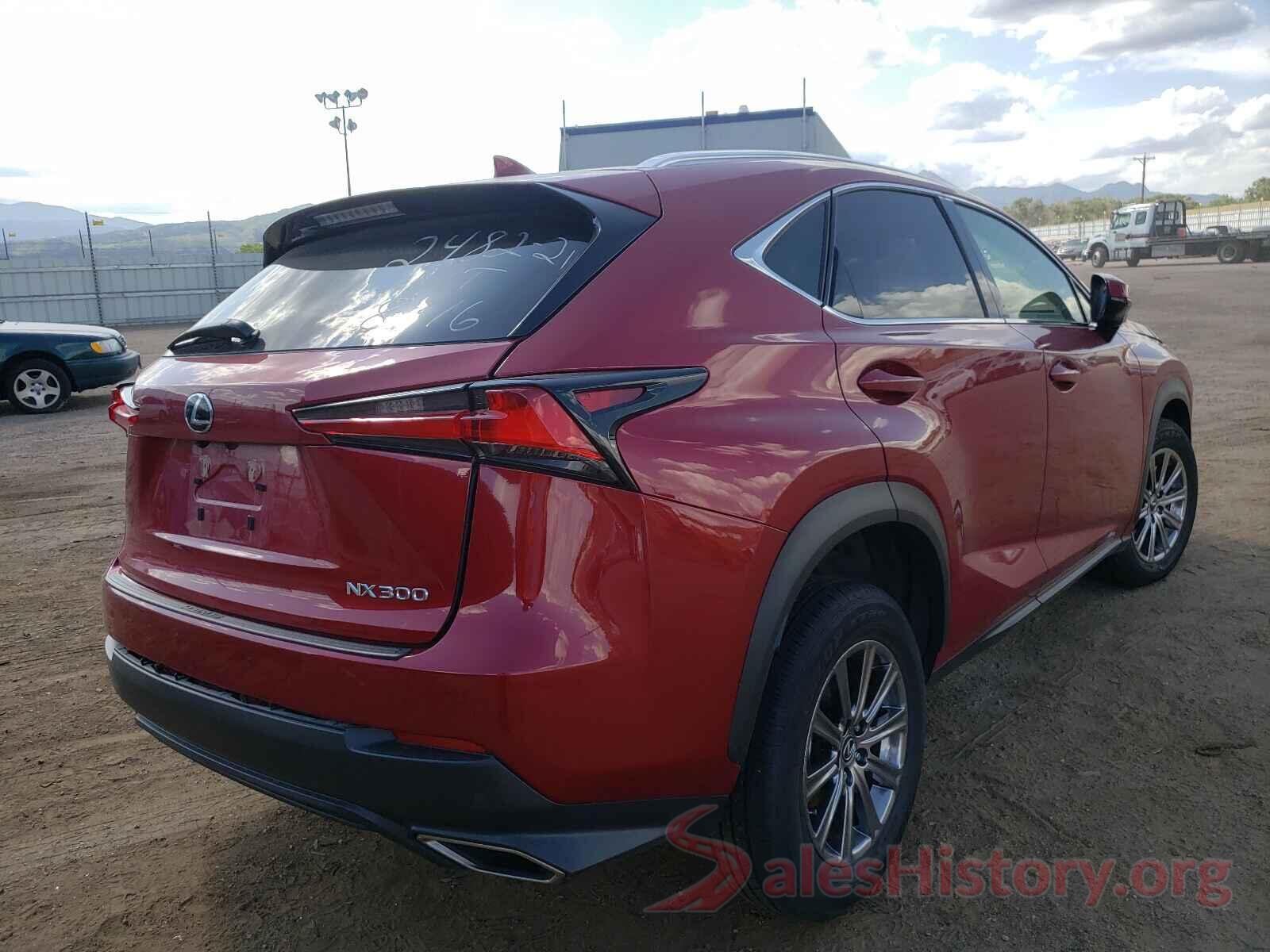 JTJBARBZ2K2207757 2019 LEXUS NX