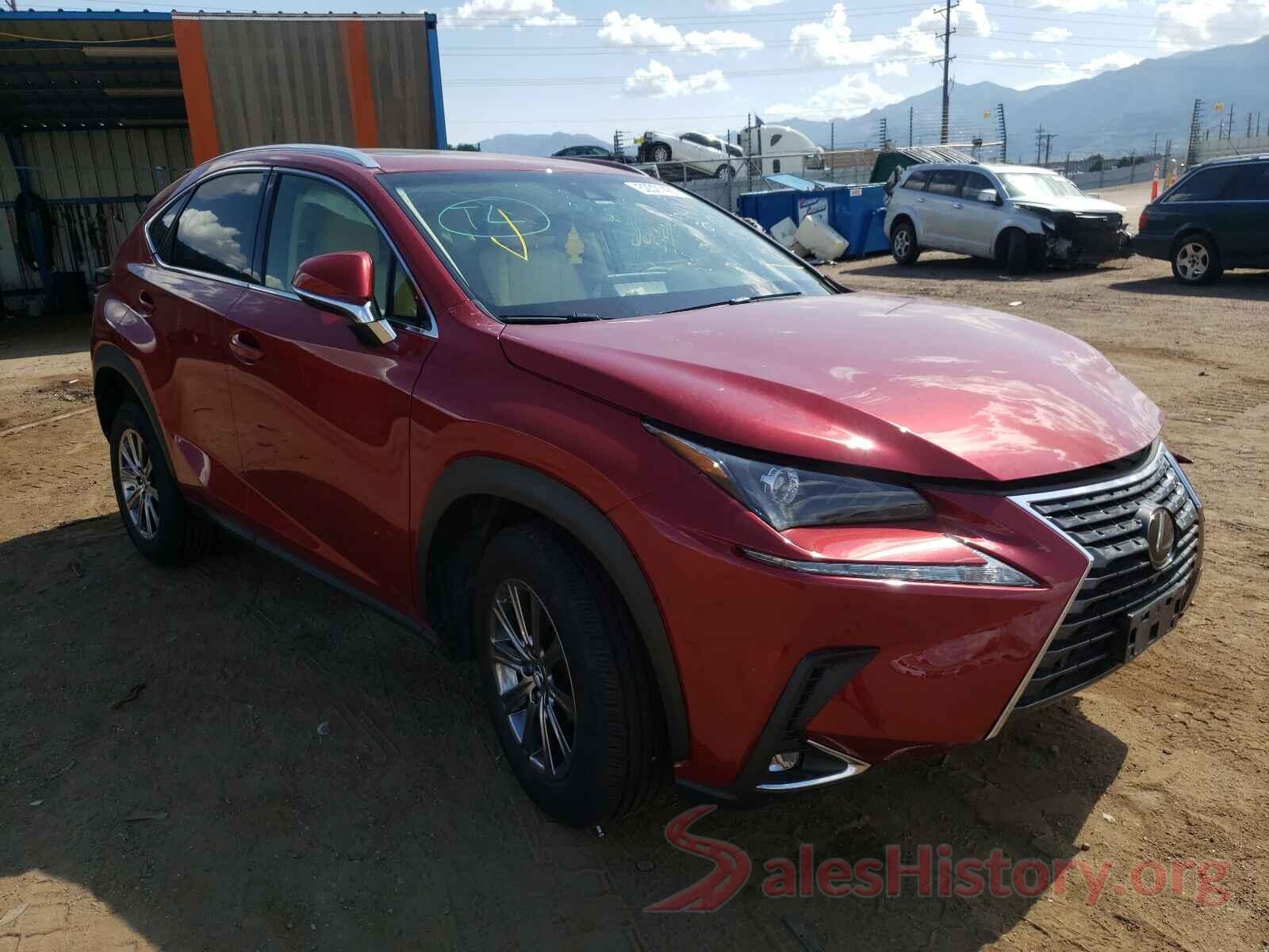 JTJBARBZ2K2207757 2019 LEXUS NX