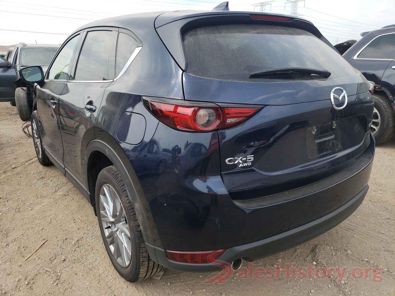 JM3KFBDM4M1370066 2021 MAZDA CX-5