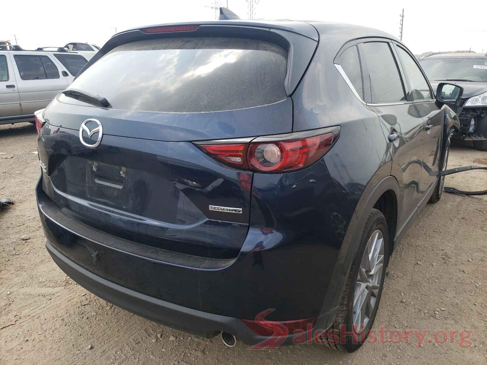 JM3KFBDM4M1370066 2021 MAZDA CX-5