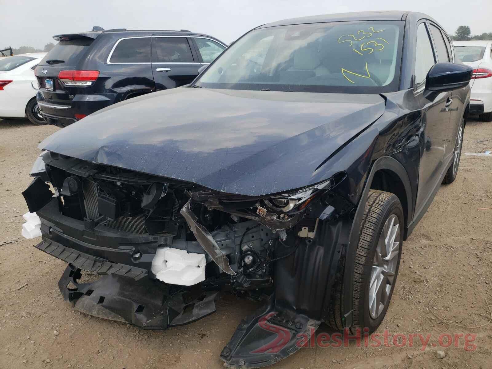 JM3KFBDM4M1370066 2021 MAZDA CX-5