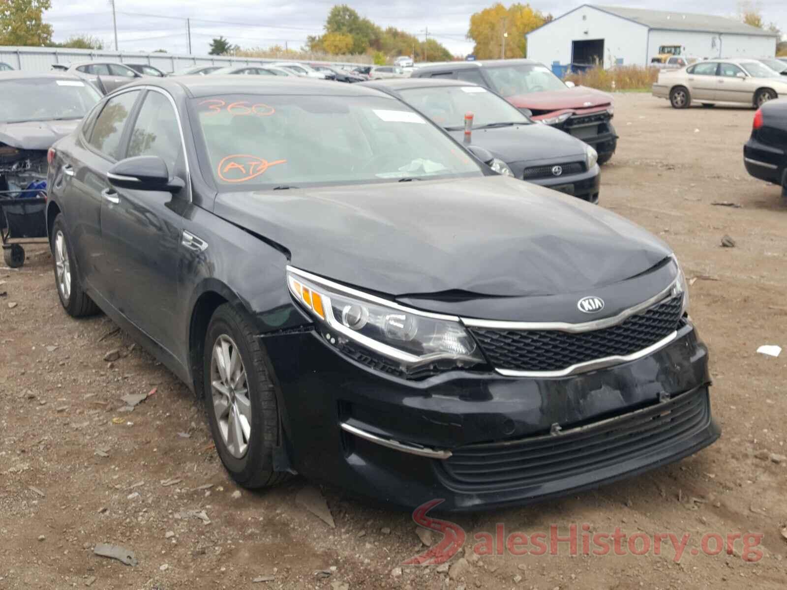 KNAGT4L33H5173848 2017 KIA OPTIMA