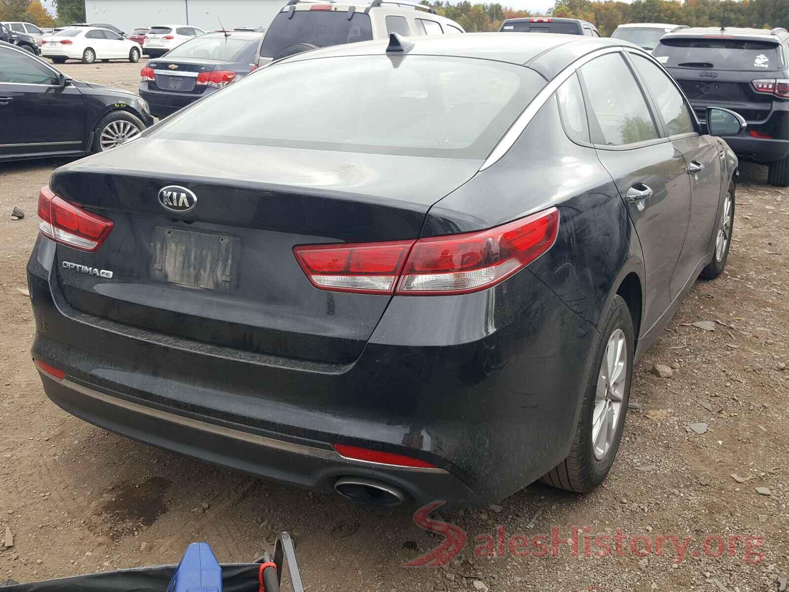 KNAGT4L33H5173848 2017 KIA OPTIMA