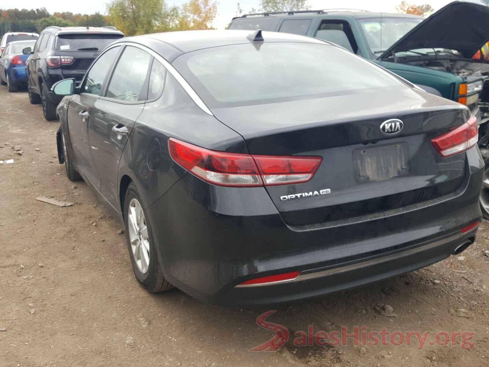 KNAGT4L33H5173848 2017 KIA OPTIMA