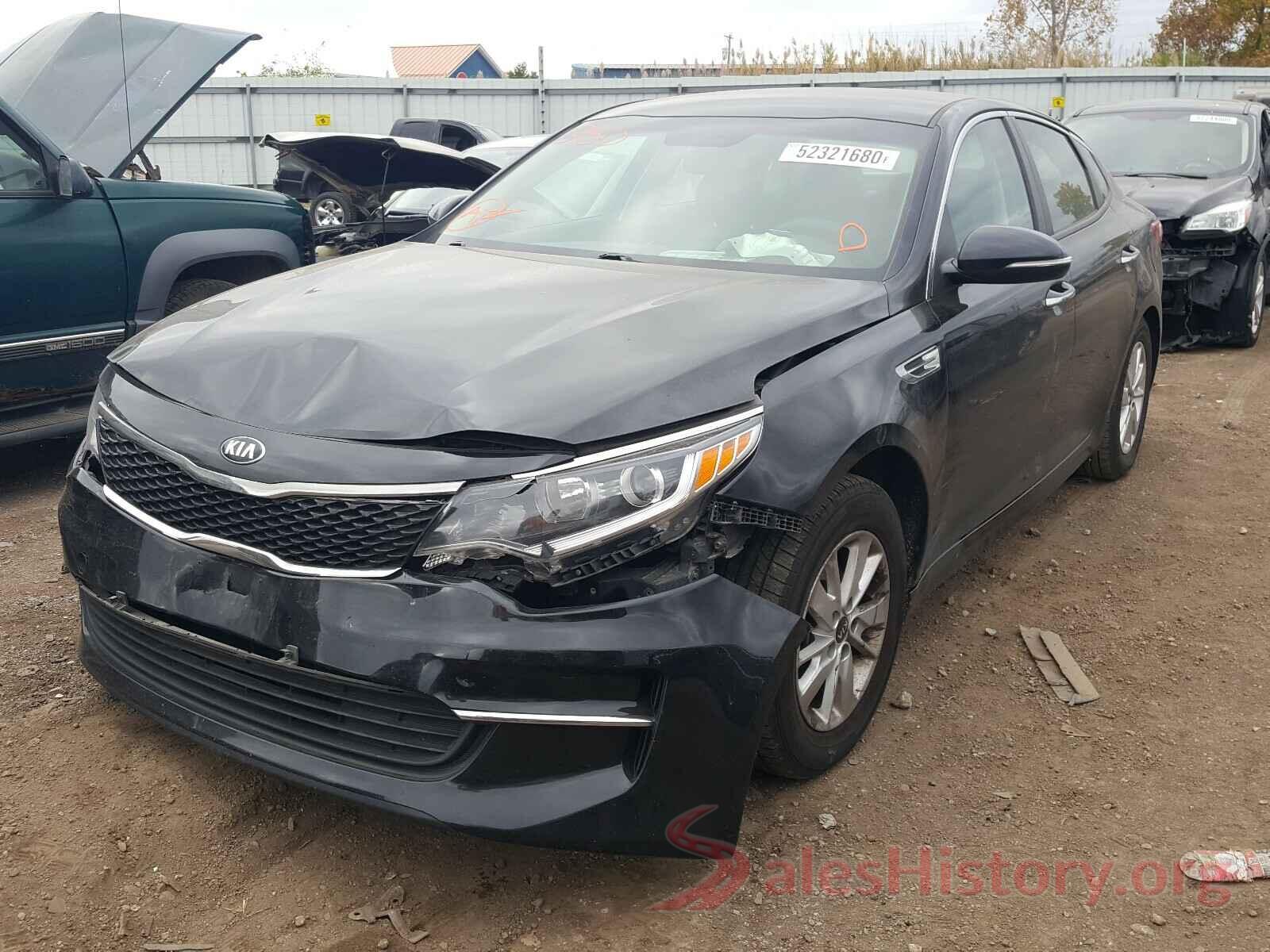 KNAGT4L33H5173848 2017 KIA OPTIMA