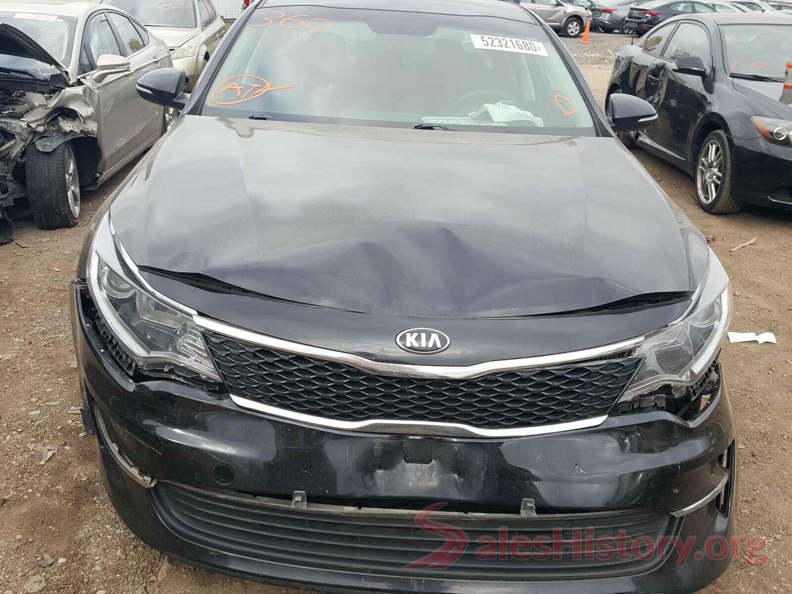 KNAGT4L33H5173848 2017 KIA OPTIMA