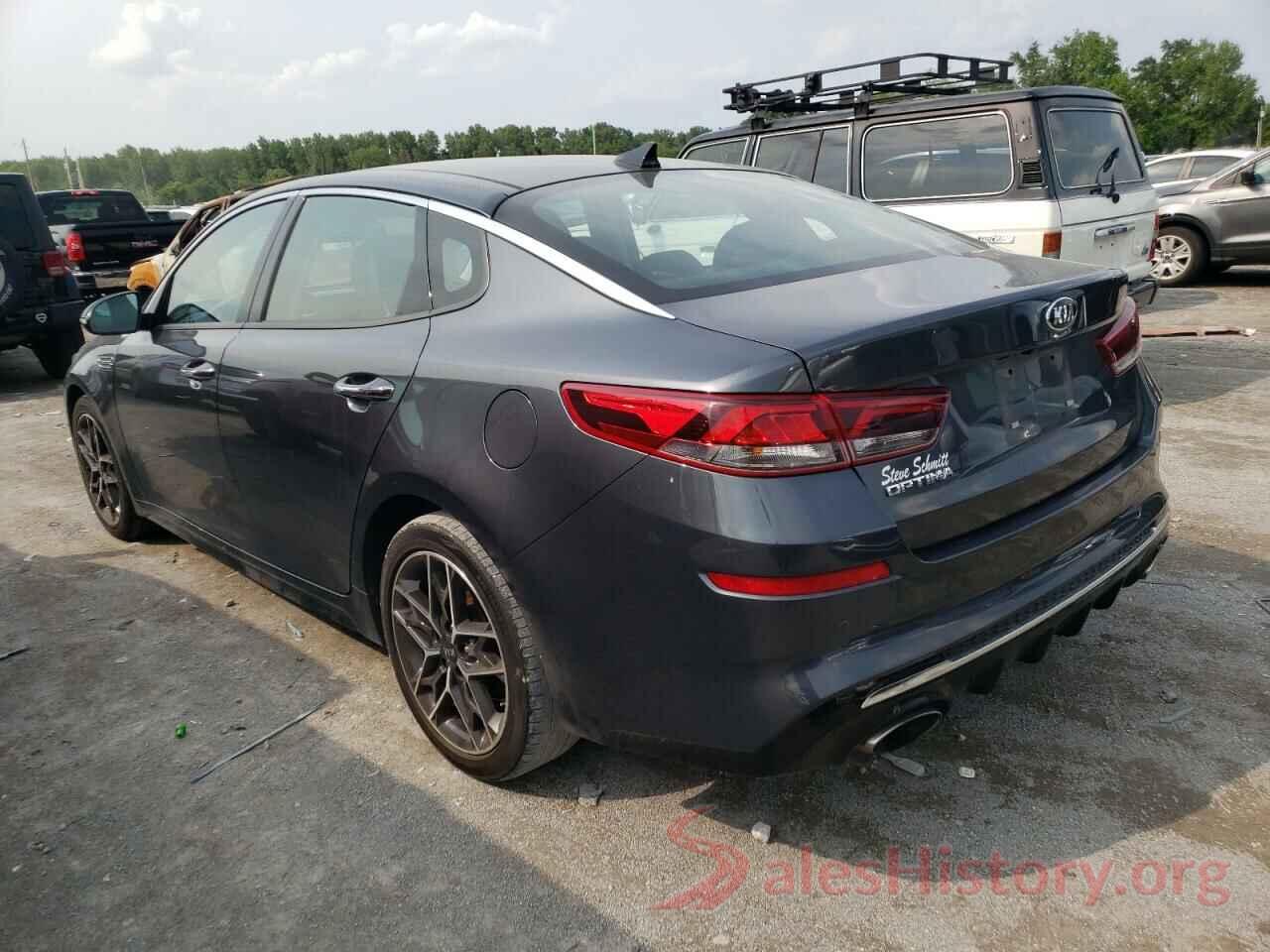 5XXGT4L38LG432809 2020 KIA OPTIMA