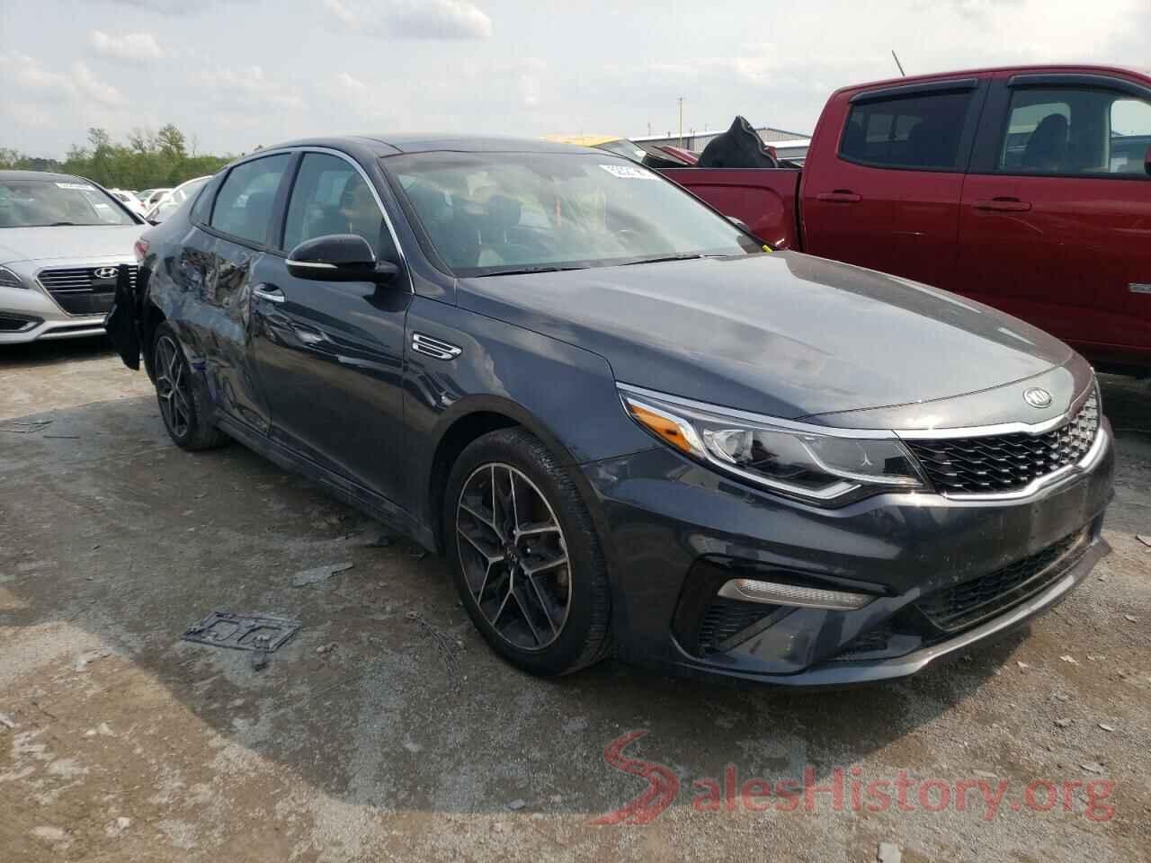 5XXGT4L38LG432809 2020 KIA OPTIMA