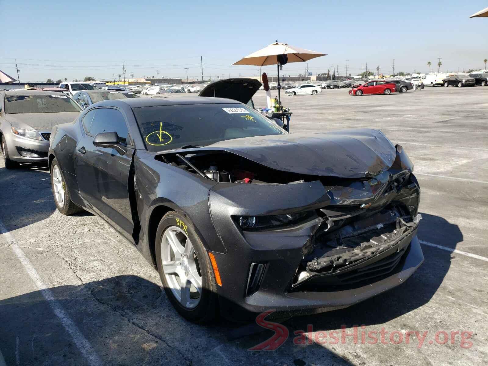 1G1FB1RS3H0195546 2017 CHEVROLET CAMARO