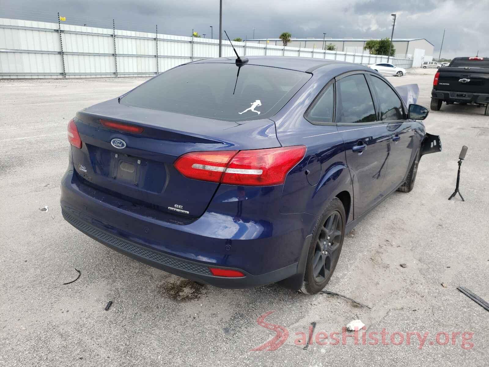 1FADP3F27GL266461 2016 FORD FOCUS