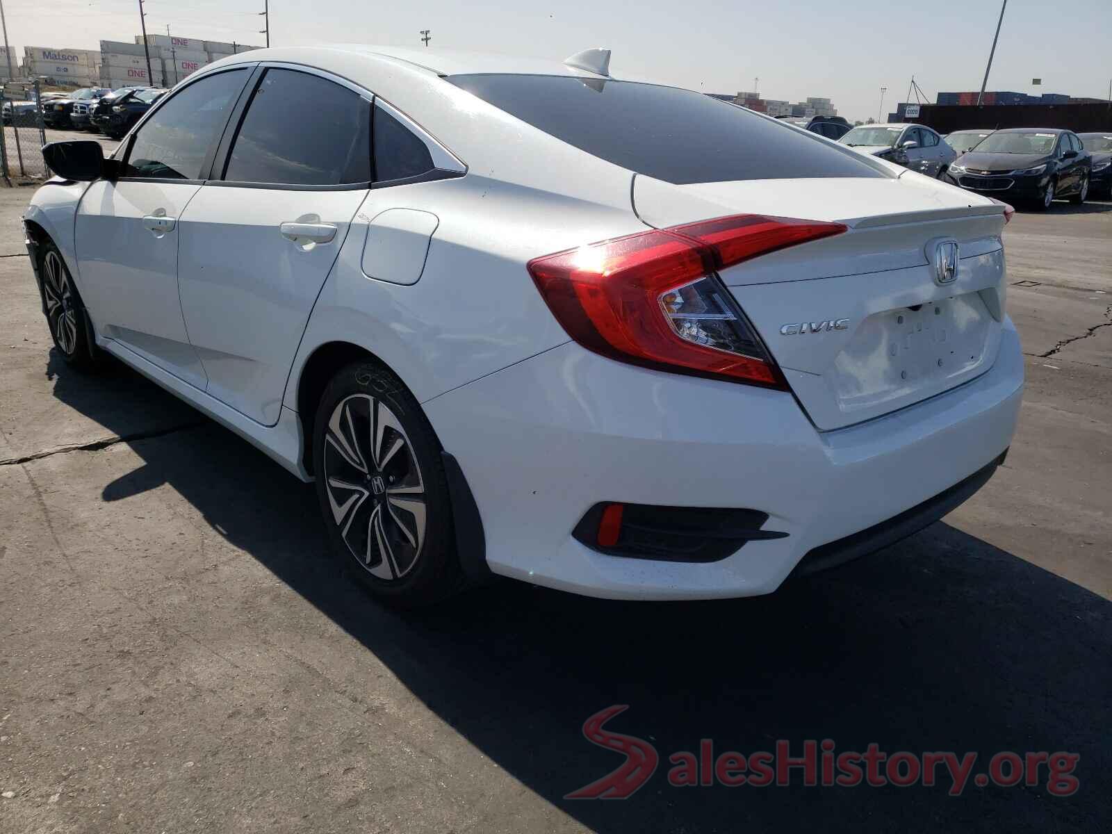 2HGFC1F71GH634078 2016 HONDA CIVIC