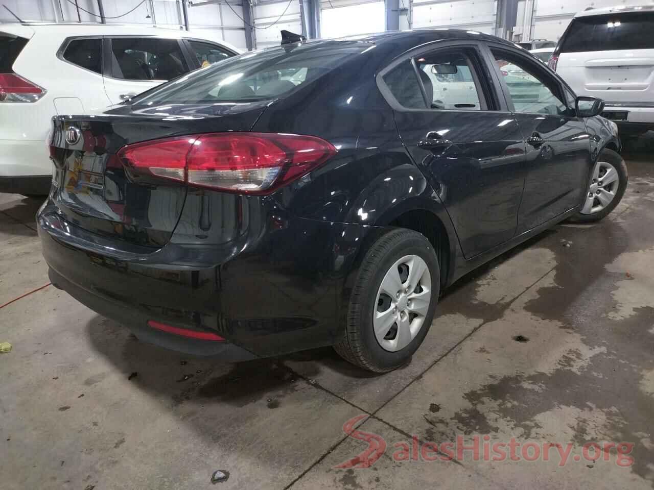 3KPFL4A71JE204044 2018 KIA FORTE