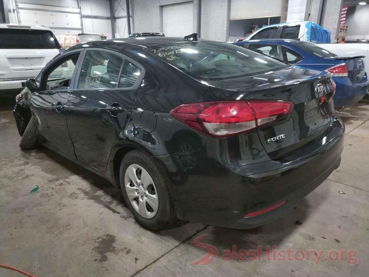 3KPFL4A71JE204044 2018 KIA FORTE