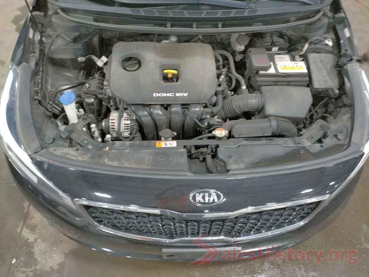 3KPFL4A71JE204044 2018 KIA FORTE