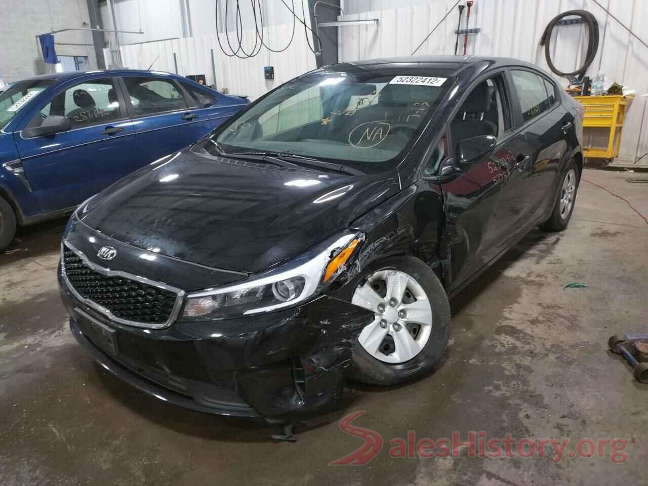 3KPFL4A71JE204044 2018 KIA FORTE